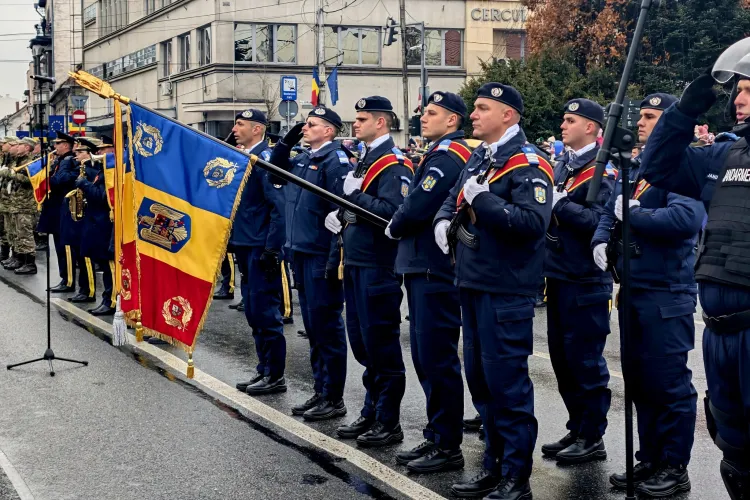 De la Untold și Electric Castle la alegeri și Cluj Pride: Jandarmii clujeni au gestionat peste 1.500 de misiuni și sute de contravenții!