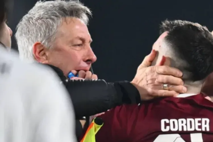 Bergodi nu s-a putut prezenta la Comisia de Disciplină după scandalul din derby-ul Clujului. Ce va urma pentru antrenorul Universității Cluj 