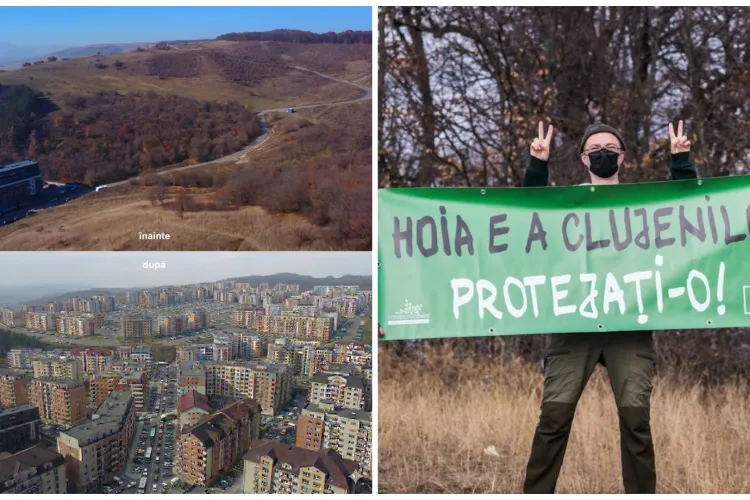 Avertismente la adresa noului PUG din Florești: Un ONG spune că traficul va sufoca Clujul, iar pădurea Hoia riscă să fie îngropată în betoane