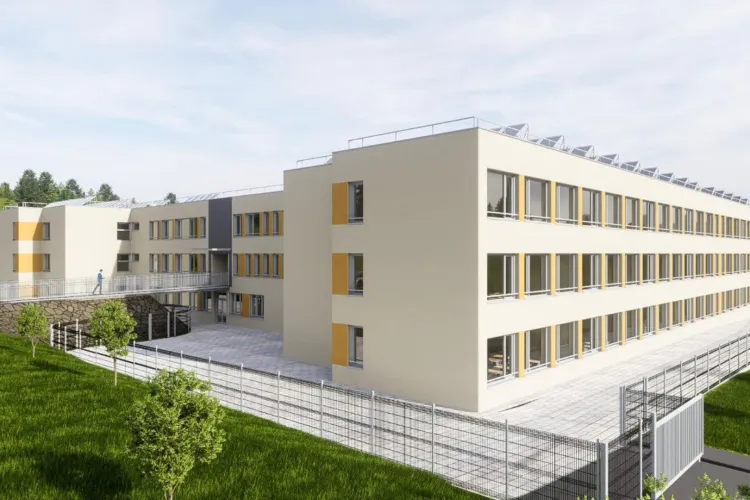 O școală din Florești, Cluj se reorganizează temporar pentru extinderea clădirii - cursuri în 3 schimburi și ore mai scurte pentru o lună - VIDEO