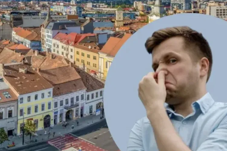 Miros toxic în Cluj! Oamenii spun că nu își mai pot aerisii casele din cauza mirosului de afară: „Nu putem respira din cauza mirosului toxic!”