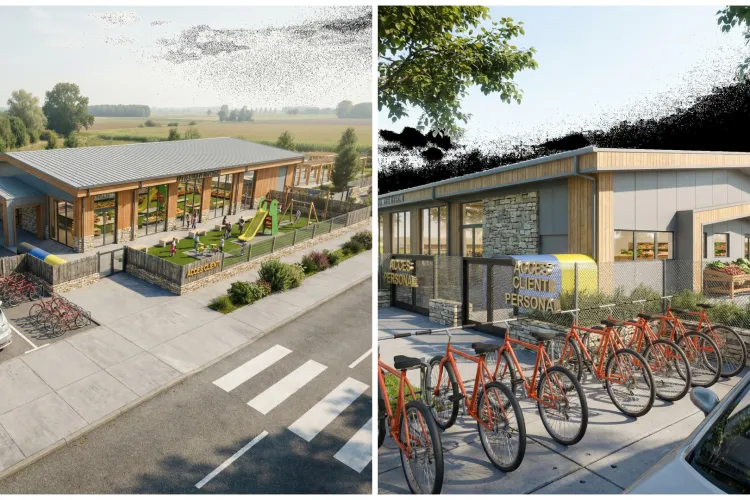 Un sat din Cluj va avea o nouă piață agroalimentară modernă! Consiliul Județean a dat detalii despre cum va arăta și ce facilități va avea 