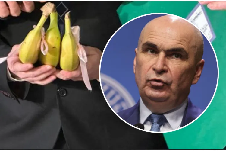 Cine i-a adus lui Ilie Bolojan banane legate cu fundiță roz. Se dezbat mai multe moțiuni de cenzură care au legătură și cu USR 