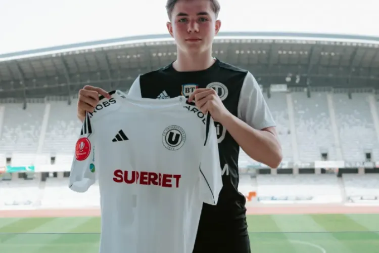 „U” Cluj își trimite unul dintre cei mai tineri debutanți la o echipă din Superliga. A debutat pentru „studenți” la vârsta de aproape 15 ani 