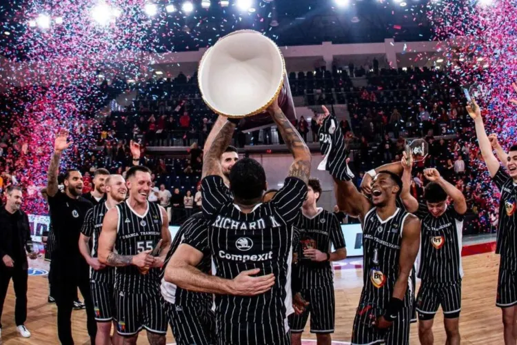 Cupa României revine la Cluj pentru a șaptea oară: U-BT Cluj-Napoca scrie istorie, iar Emil Boc transmite un mesaj plin de mândrie pentru campioni