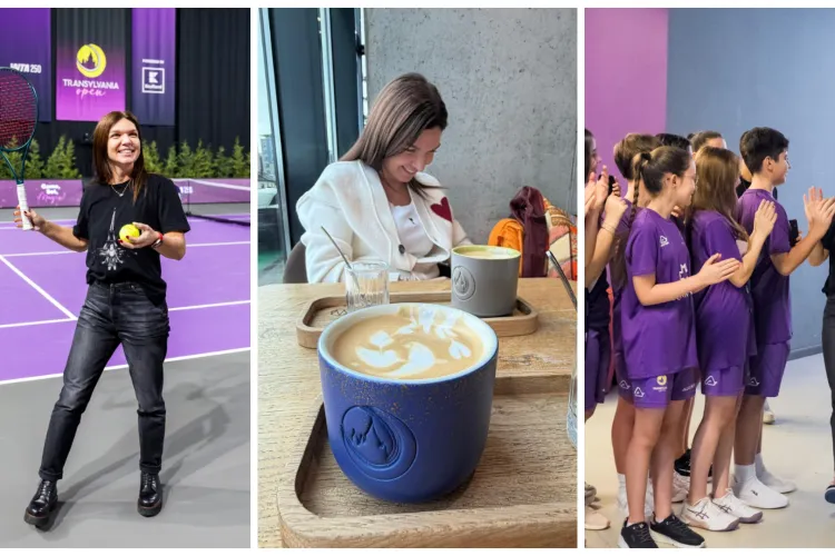 Simona Halep, îndrăgostită până peste cap de Cluj-Napoca: Ce a făcut fostul număr 1 WTA timp de o săptămână. „Cluj, mulțumesc pentru iubire” - FOTO