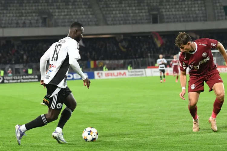 CFR Cluj câștigă derby-ul orașului! Victorie 3-2 în fața lui „U” și a șaptea victorie la rând pentru echipa lui Pancu în SuperLiga!
