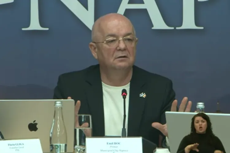 Un consilier AUR îl atacă pe Boc: „Este lipsă de transparență”/ Primarul Cluj-Napoca: „Vreau să știți că nu am nimic de ascuns. Suntem transparenți” VIDEO 