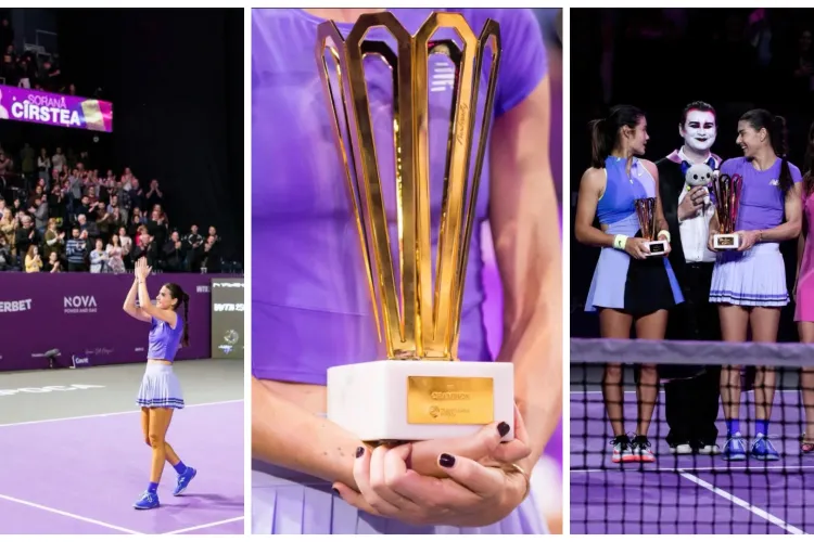 Sorana Cîrstea cucerește Transylvania Open și trăiește un moment unic în fața fanilor din Cluj: „Cea mai frumoasă săptămână din viața mea” - FOTO