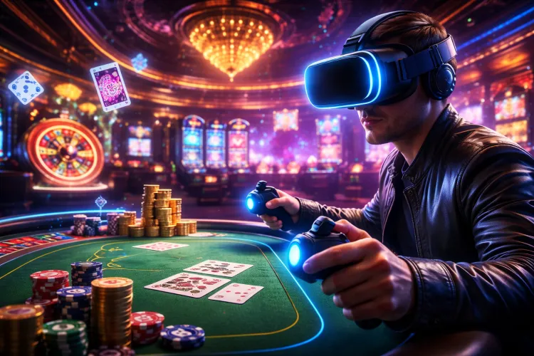 Ce înseamnă realitatea virtuală în industria cazinourilor