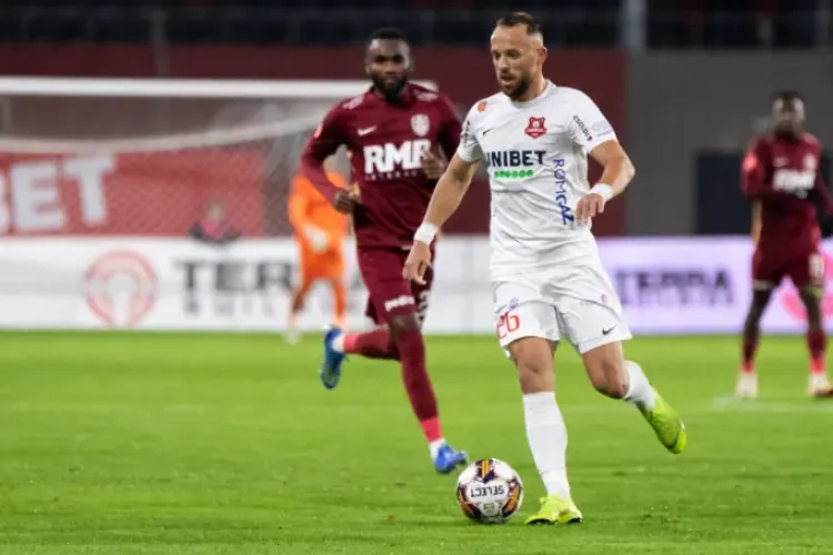 Meci cu miză dublă în Superligă! CFR Cluj poate urca pe loc de play-off, dacă învinge pe FC Hermannstadt 