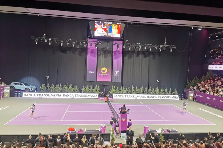 VIDEO. Sorana Cîrstea și Emma Răducanu se înfruntă ACUM la Cluj! Finala Transylvania Open 2026 promite emoții și spectacol în BTarena