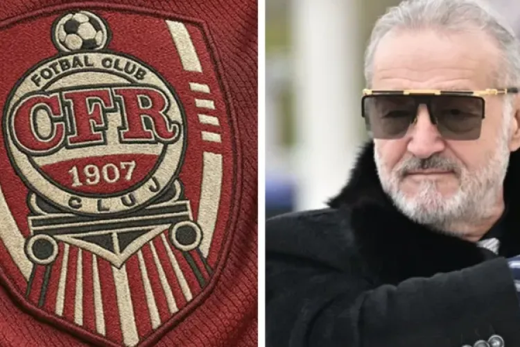 Gigi Becali, acuzații explozive la adresa CFR-ului și a „grupului de la Cluj”: „Sunt de 100 de ori mai puternici decât mine, dar la hoție”