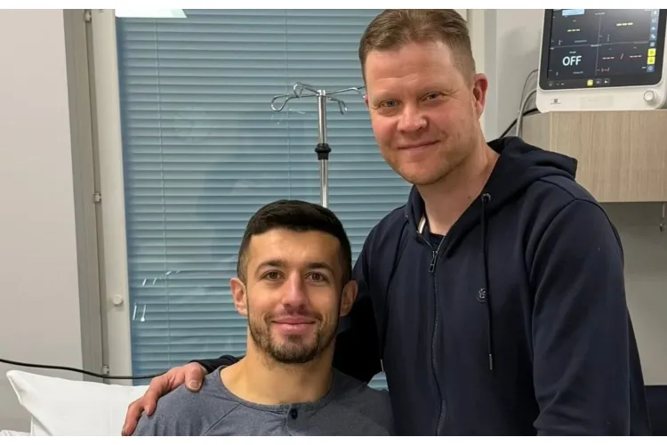 Lovitură pentru CFR Cluj! Un fotbalist ratează restul sezonului după o accidentare gravă: „Familia CFR este alături de tine”