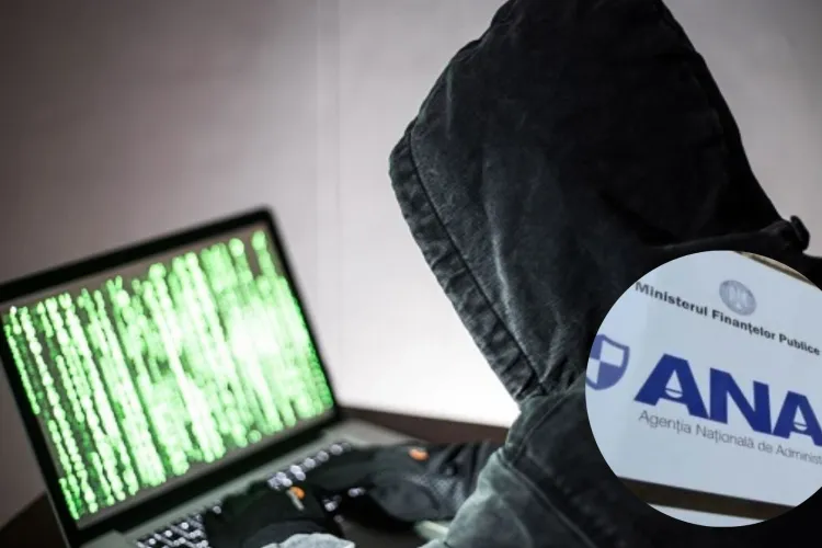 ALERTĂ ANAF: Site fals care imită Formularul de Contact face victime online. Contribuabilii, păcăliți să își divulge datele bancare