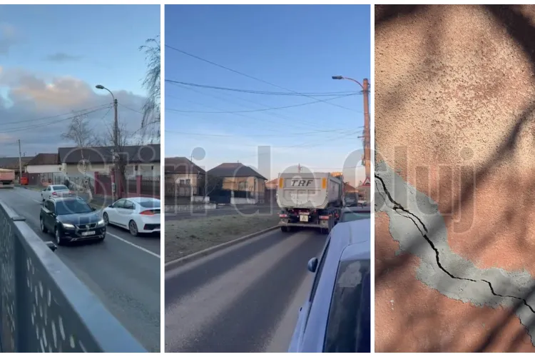 Sensul unic de pe Bărc 1 a devenit iadul clujenilor: Locuitorii s-au săturat de trafic și amenință cu proteste masive. „Nu suntem luați în serios!”