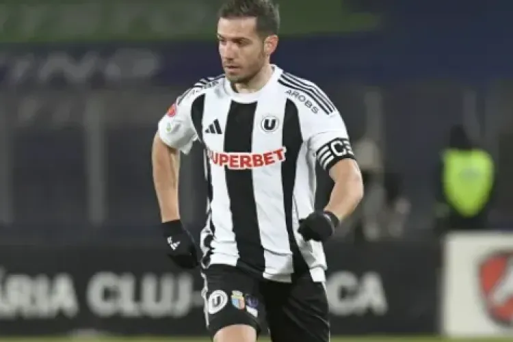 Alexandru Chipciu, sincer după victoria U Cluj în fața celor de la Oțelul Galați: „E trist să te gândești la următorul meci”