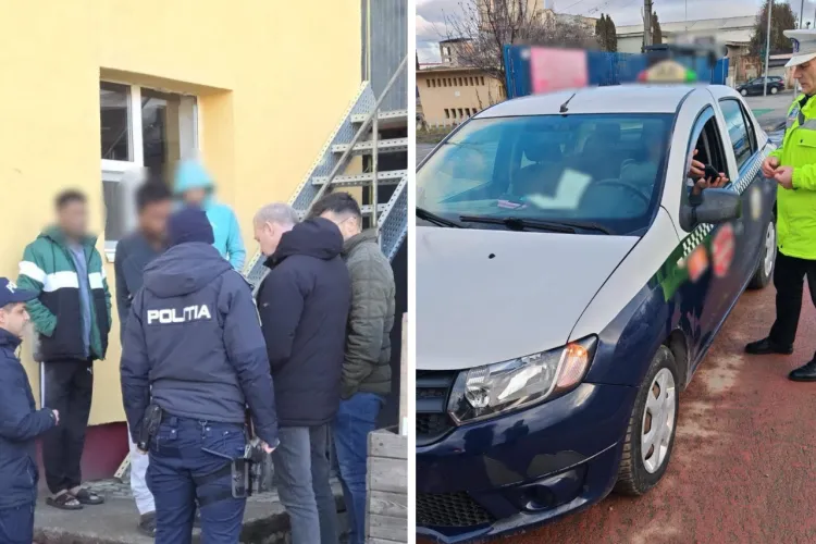Munca la negru pedepsită dur în Cluj! Amenzi de 20 de mii de lei după ce polițiștii clujeni au descoperit 21 de persoane fără contract de muncă