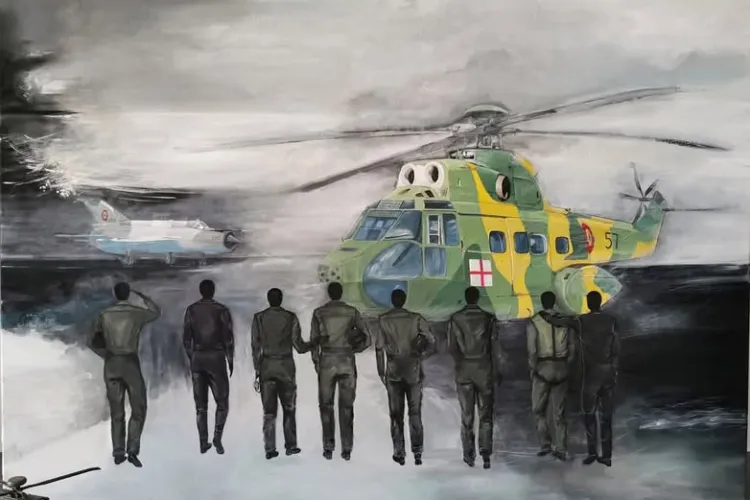 Nu vă vom uita! Se împlinesc patru ani de la moartea a 8 militari români. Un avion și un elicopter s-au prăbușit