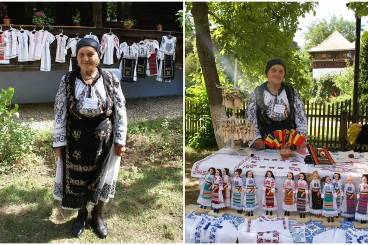 Doliu în lumea satului. A murit Veturia Suciu, una dintre cele mai cunoscute creatoare de artă tradițională din județul Cluj