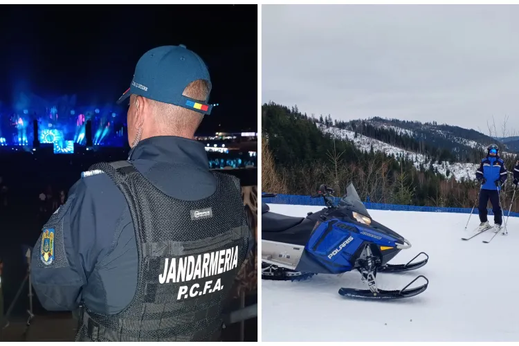 Jandarmii clujeni intensifică patrulările: Siguranță sporită la competiții de ski, baschet, handbal și spectacolele publice din județ