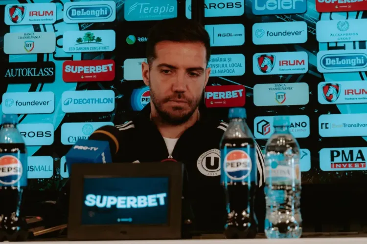 „U” Cluj, la un pas de play-off: Mesajul clar al căpitanului înaintea duelului cu Oțelul care poate decide totul. „E un meci foarte important”