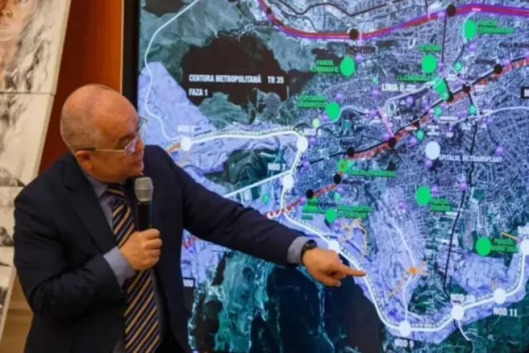 Breaking VIDEO: Boc a denunțat unilateral contractului pentru Centura Metropolitană a Clujului: „Aceasta este soluția legală, din păcate” 