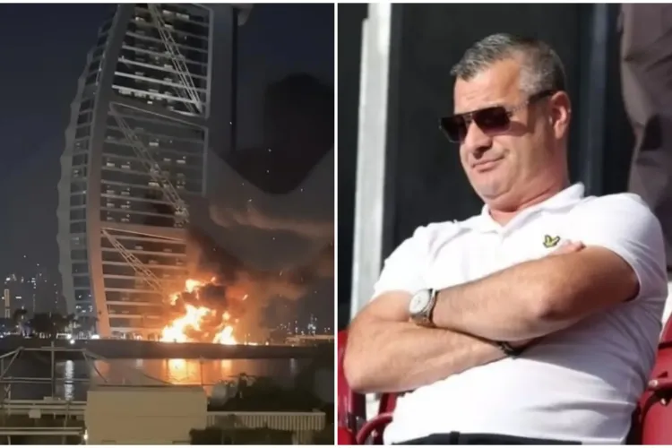 Neluțu Varga a rămas blocat în Dubai din cauza războiului! Iranul a atacat inclusiv hoteluri cu drone Shahed: „Era puțin speriat din cauza situației”