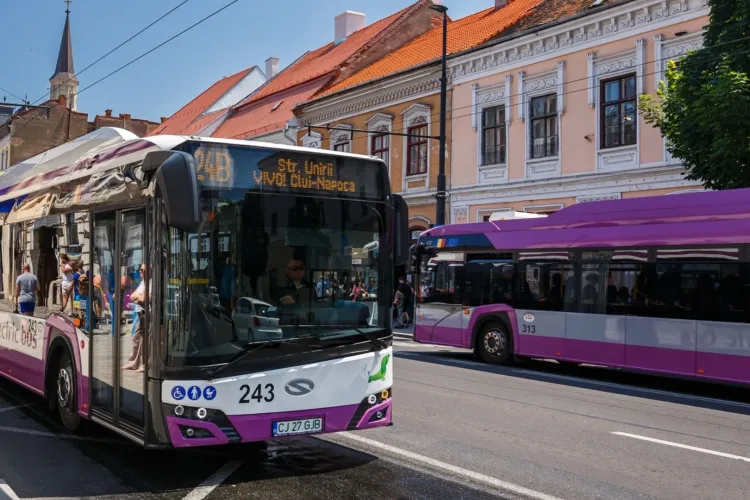 Primăvara începe cu transport public suplimentat în Cluj-Napoca: CTP anunță curse mai multe pe toate liniile supraaglomerate. Vezi programul complet