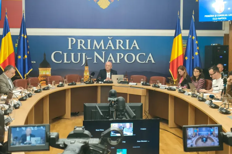 VIDEO. Centura Metropolitană a Clujului intră din nou în licitație. Emil Boc: „Se va organiza pe mai multe loturi”