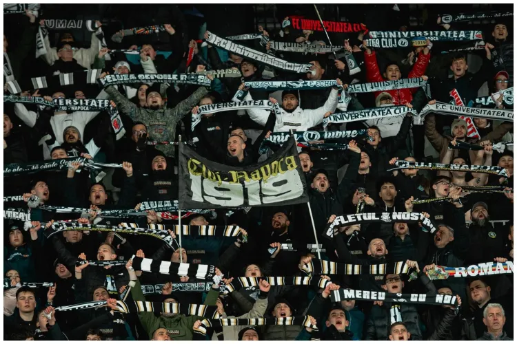 Totul sau nimic pe Cluj Arena! „U” și Hermannstadt luptă pentru un loc în semifinalele Cupei României