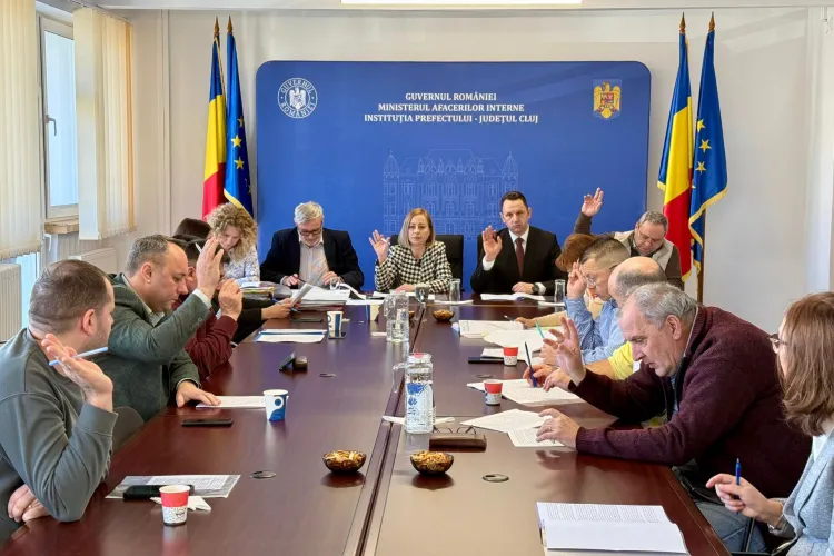 Terenurile din Cluj au fost puse la punct! Comisia județeană a validat, rectificat și anulat titluri: 26 de decizii importante pentru cetățeni