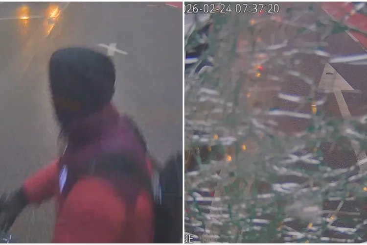 VIDEO. Momentul în care un tânăr pe trotinetă este spulberat de un autobuz la Cluj-Napoca. Imaginile au fost surprinse de camera de bord și sunt șocante