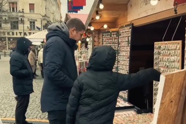 VIDEO. Târgurile de Primăvară cuceresc Clujul! Mărțișoare, cadouri unicat și produse locale în trei zone centrale ale orașului