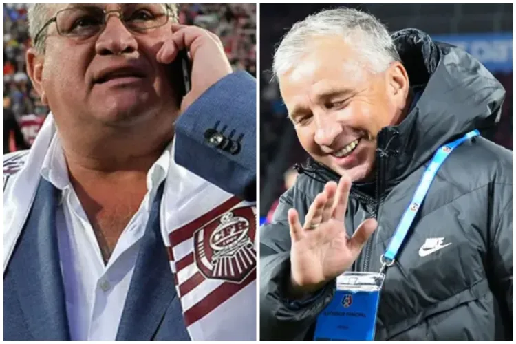 Dan Petrescu trimite mesaje celor de la CFR Cluj după fiecare meci. Antrenorul, pregătit să revină. Mureșan: „Mă gândesc că din vară, să vedem”