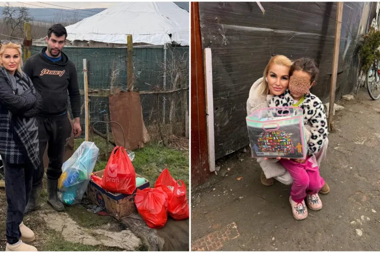 Clujeanca Rocsana Contraș are o rugăminte specială pentru clujenii cu suflet mare: „Atât ne-a rugat tăticul: un cărucior”. Cum puteți ajuta