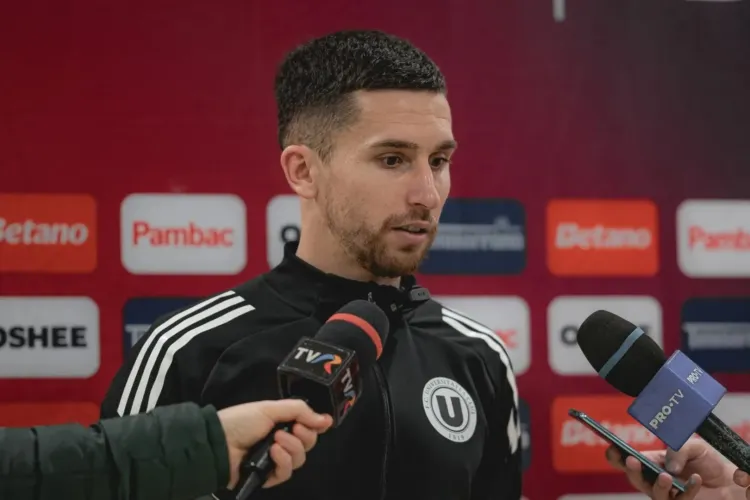 Ovidiu Bic, motorul „studenților”: Cum a adus „U” Cluj în semifinalele Cupei și în play-off. „Avem un lot bun să ne batem la primele trei locuri”