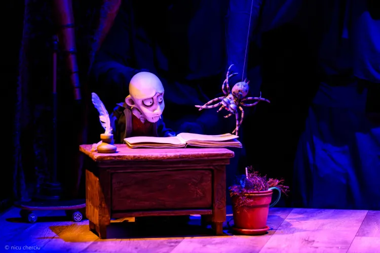 Cluj-Napoca! Spectacolul „Dracula” de la Teatrul Puck, nominalizat la Premiile UNITER 2026 pentru cel mai bun spectacol de animație!