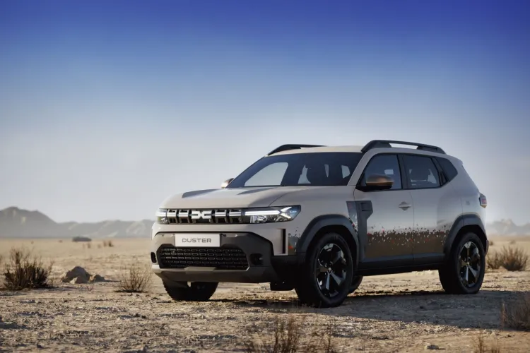 Dacia lansează „Duster Spirit of Sand”: Ediție limitată în 500 de exemplare, exclusiv pentru România. Cu ce dotări vine mașina