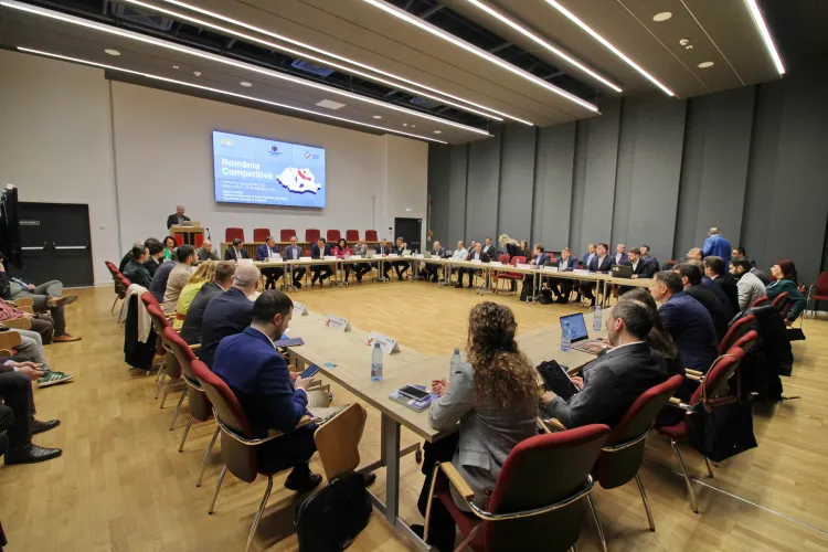 Lideri din business și academie se întâlnesc la Cluj: Cum poate orașul și UTCN să accelereze competitivitatea și inovația industrială