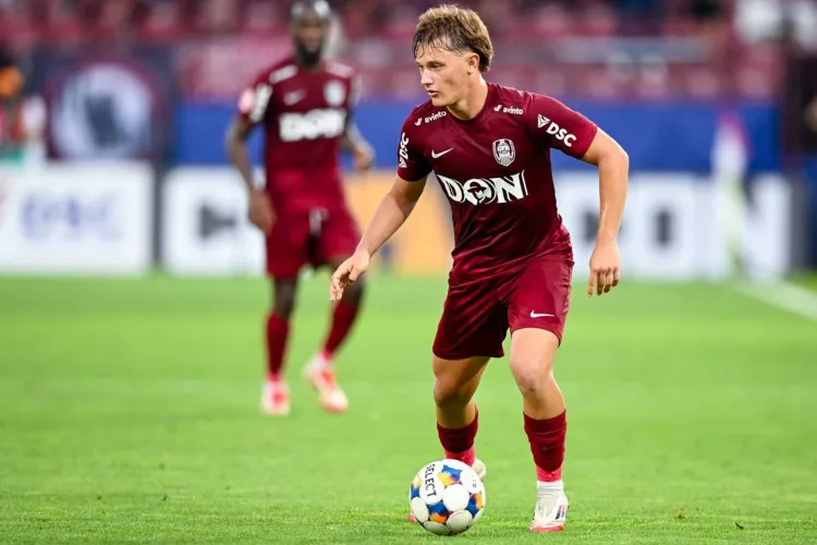 Întrebare incomodă pentru „italianul” Biliboc. Ce a răspuns când a fost întrebat dacă vrea să joace pentru naționala României?