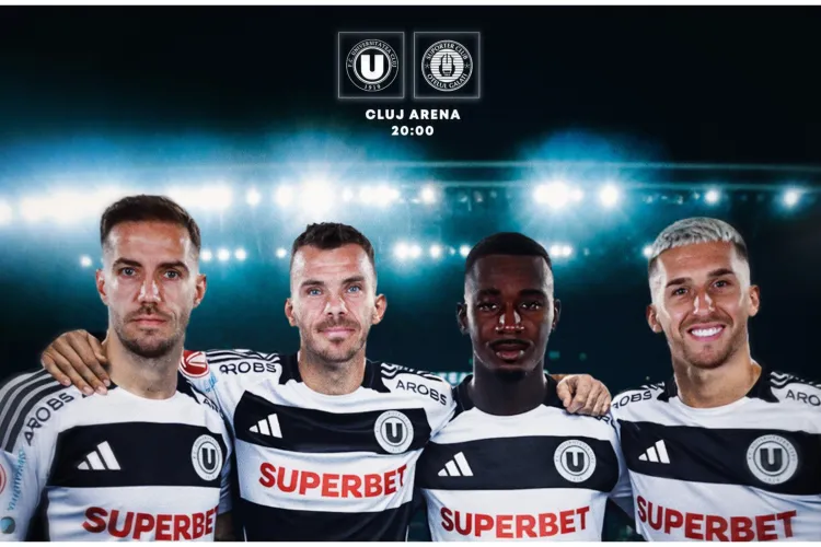 Toate drumurile duc la Cluj Arena! Universitatea Cluj luptă pentru o victorie acasă cu Oțelul Galați 