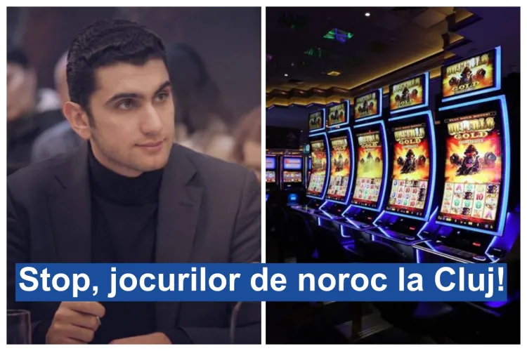 STOP jocurilor de noroc la Cluj! Un consilier județean, tranșant: „E momentul să alegem: Profitul sau viața distrusă a tinerilor de capcanele norocului?”