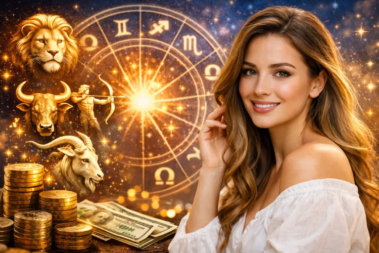 Patru zodii dau lovitura în următoarele trei luni: Norocul le aduce bani, succes și reușite cât pentru toată viața. Nimic nu le stă în cale!