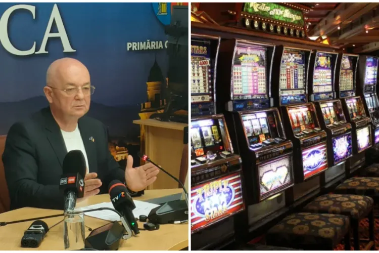 Emil Boc declară război păcănelelor din Cluj-Napoca: „Voi supune Consiliului Local un proiect astfel încât să eliminăm efectele nocive” VIDEO