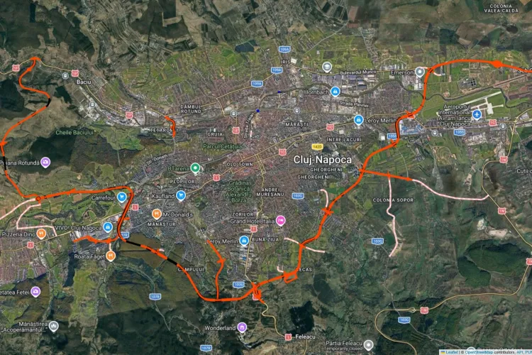 Ce se va alege cu centura metropolitană a Clujului? Asociația Pro Infrastructură: „Vor trece minim 18 luni până la semnarea unui nou contract”