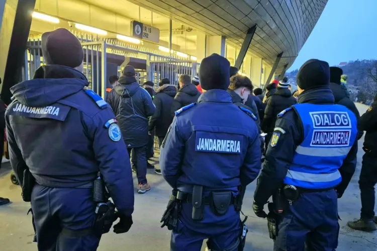 Măsuri speciale la meciul „U” Cluj - Oțelul Galați: Restricții de circulație, controale stricte și interdicții clare pentru suporteri
