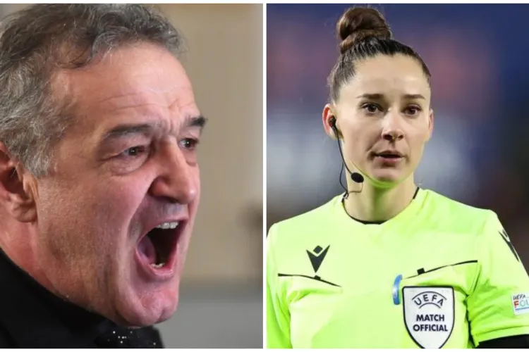 Gigi Becali, derapaj verbal după ce a aflat că Iuliana Demetrescu va arbitra FCSB – Metaloglobus: „Du-te la femei, lumea merge spre pieire!”