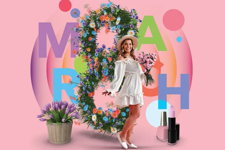 Clujencele vor fi răsfățate din plin la VIVO Cluj de ziua lor! 7 și 8 martie le sunt dedicate: Machiaj, coafură, spa, sfaturi de stil. Totul GRATUIT!