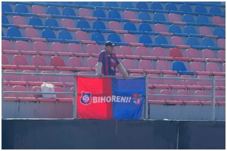 Loialitate pură! Un singur suporter a mers aproape 600 de kilometri să-și susțina echipa de suflet: „Un asemenea suporter e inima oricărei echipe”